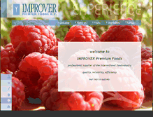 Tablet Screenshot of improverpremiumfoods.nl